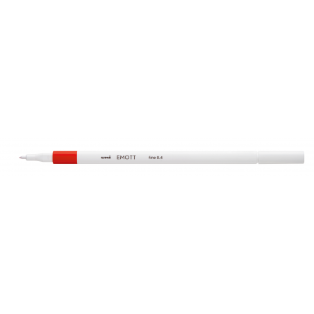 Uni Emott Pen 0,4mm Rosso