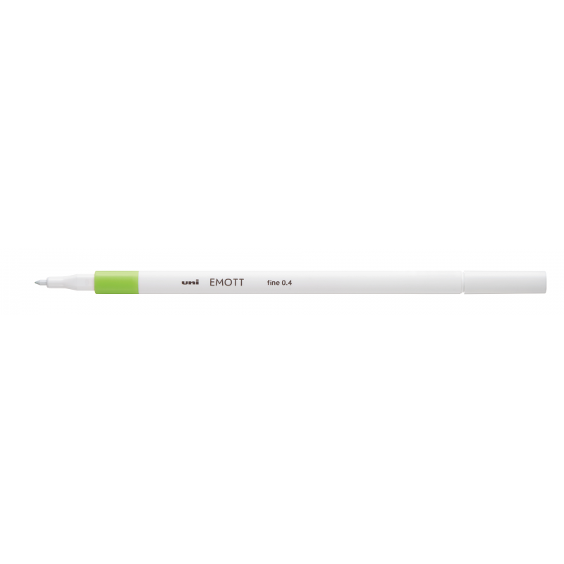 Uni Emott Pen 0,4mm Verde Chiaro