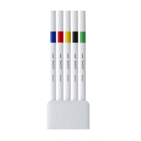 Emott Pen 0,4mm Cf. 5 Pz Vivid