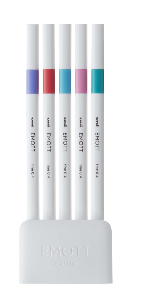 Emott Pen 0,4mm Cf. 5 Pz Candy Pop — immagine 2