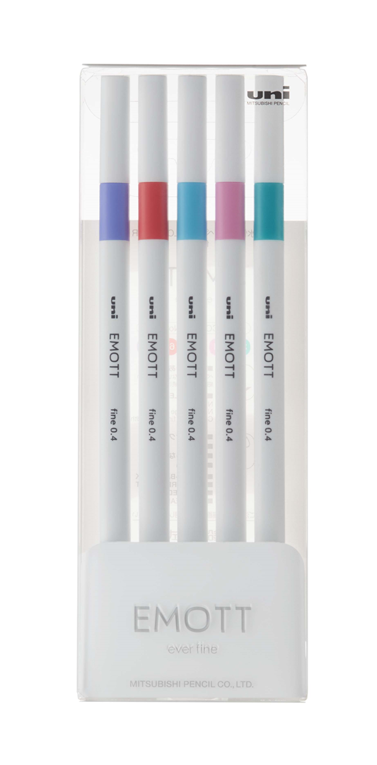 Emott Pen 0,4mm Cf. 5 Pz Candy Pop — immagine 3