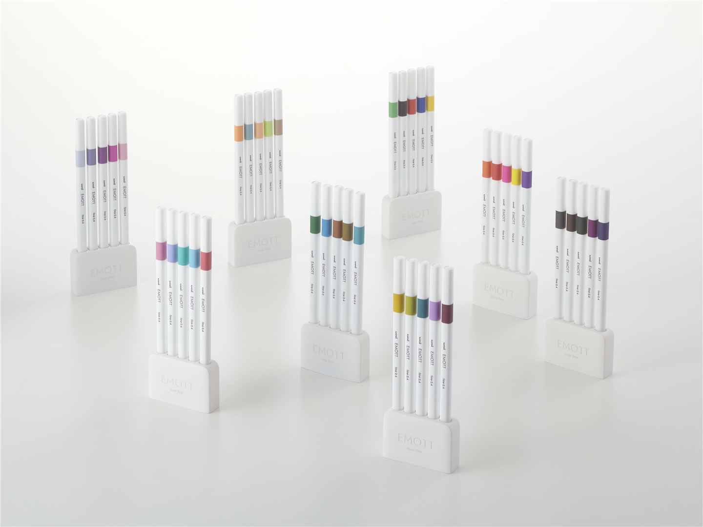 Emott Pen 0,4mm Cf. 5 Pz Retro' — immagine 3