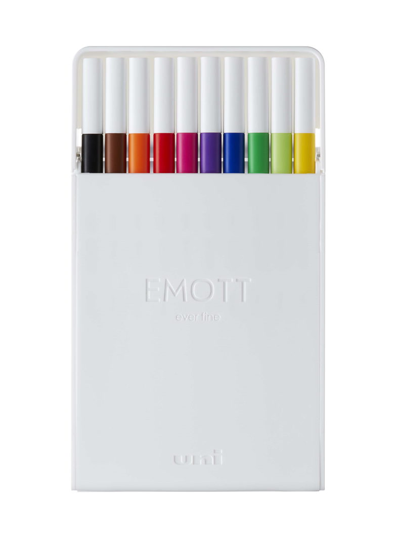 Emott Pen 0,4mm Cf. 10 Pz Standard — immagine 2