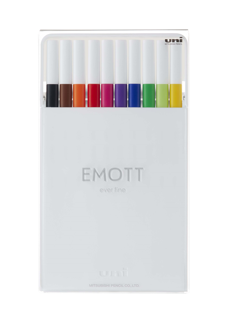 Emott Pen 0,4mm Cf. 10 Pz Standard — immagine 3