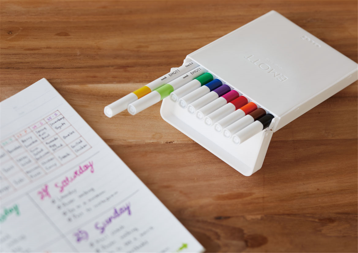 Emott Pen 0,4mm Cf. 10 Pz Soft Pastel — immagine 5
