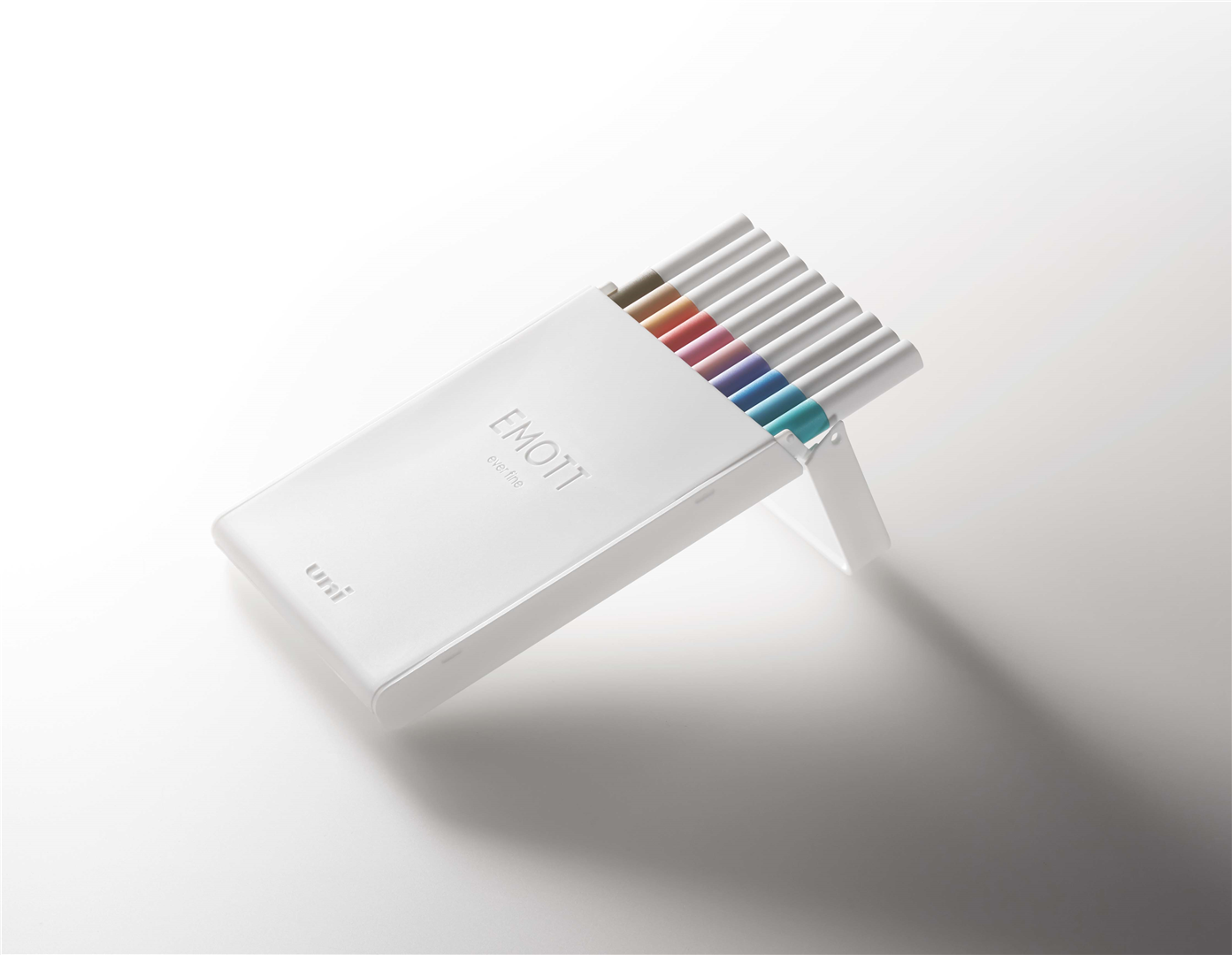 Emott Pen 0,4mm Cf. 10 Pz Calmstone Dark — immagine 3