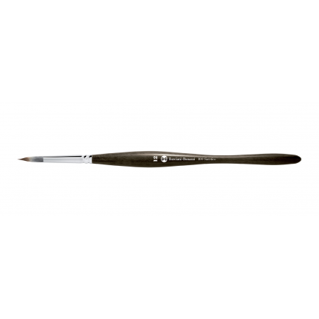Pennello Unico Sintetico Mangusta Serie 801 N. 4 Piatto Manico Corto