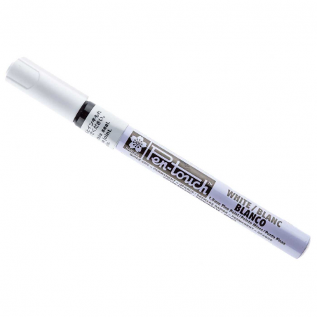 Pennarello Pen Touch Fine Punta 1mm Bianco
