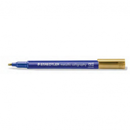 Pennarello Metallic Calligraphy Oro
