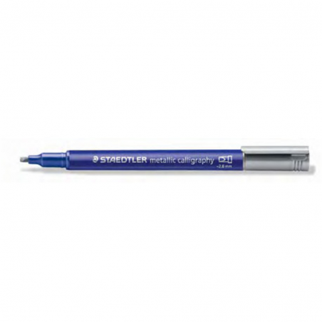 Pennarello Metallic Calligraphy Argento