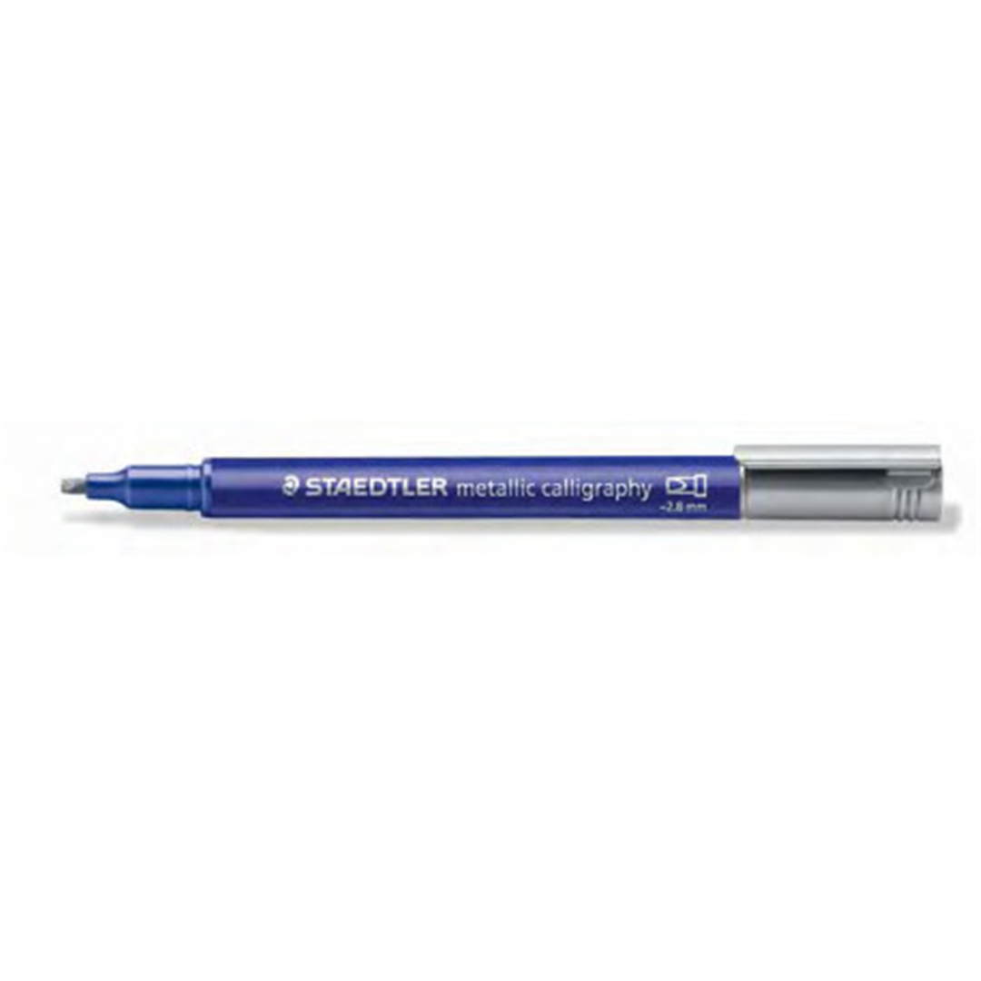 Pennarello Metallic Calligraphy Argento