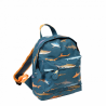 Backpack Cotton / Nylon W / Pockets 28cm Sharks | Rex London
