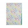 3 Pockets Clear Folder A4 Wild Flower | Midori