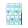 3 Pockets Clear Folder A4 Polar Bear | Midori