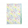 3 Pockets Clear Folder A5 Wild Flower | Midori