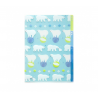 3 Pockets Clear Folder A5 Polar Bear | Midori