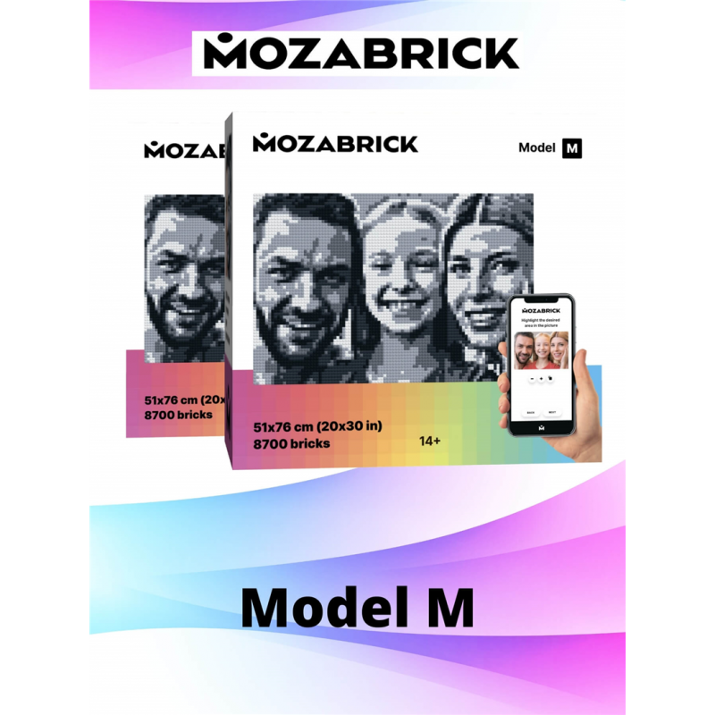 Mozabrick Model m 