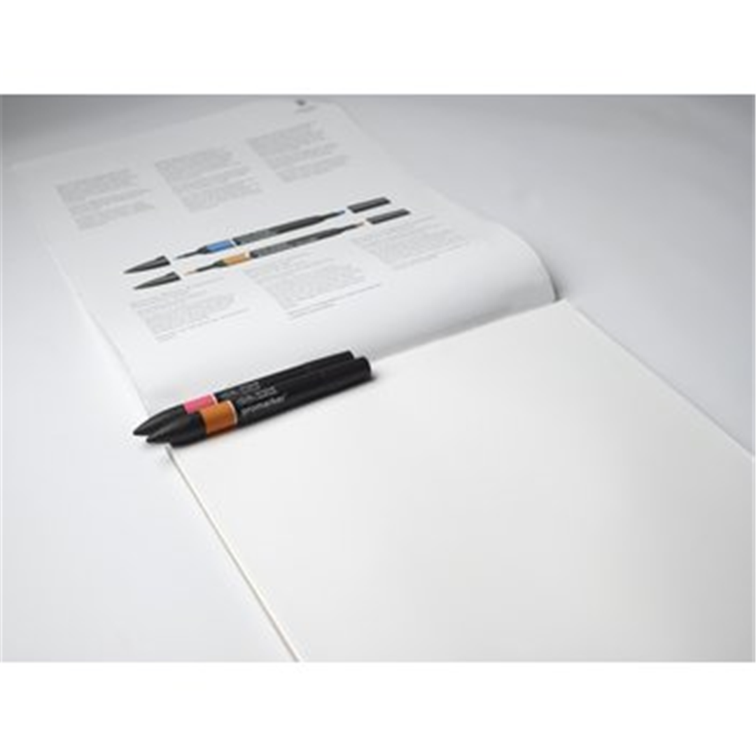Blocco Per Marker A3 160gr/mq Fogli 25 Carta Liscia Bleedproof — immagine 2