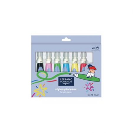 Set Magic Brush 15ml Pezzi 6