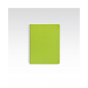 5 Pcs Pack Maxi Notebook Ecoqua A4 5mm Spiral 70fg 90gr Lime | Fabriano