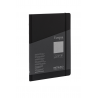 Maxi Notebook Ecoqua A4 Dots 90f 90 Gr Black | Fabriano
