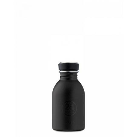 Borraccia Urban 250ml Acciaio Inox H13.7cm Tuxedo Black