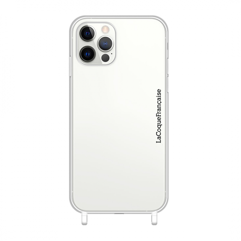 Lacoquefrancaise Cover Trasparente Anti Urto Iphone 12 Pro Max