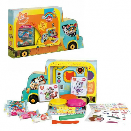 Set  44 Gatti Buffymobile