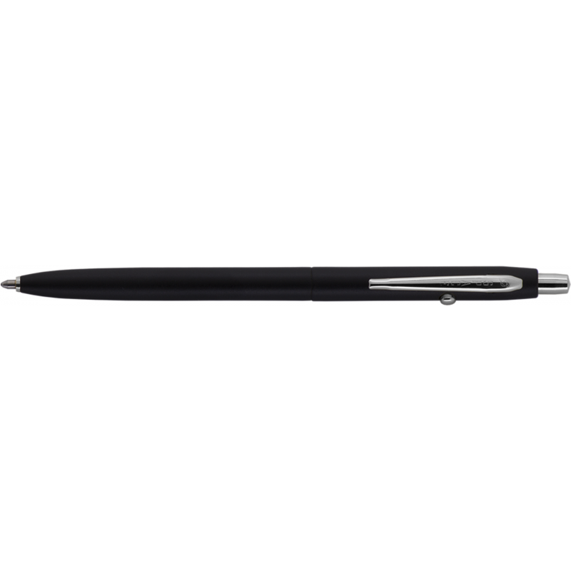 Fisher Space Pen Sfera Metallo Matte Black Finiture Cromate 