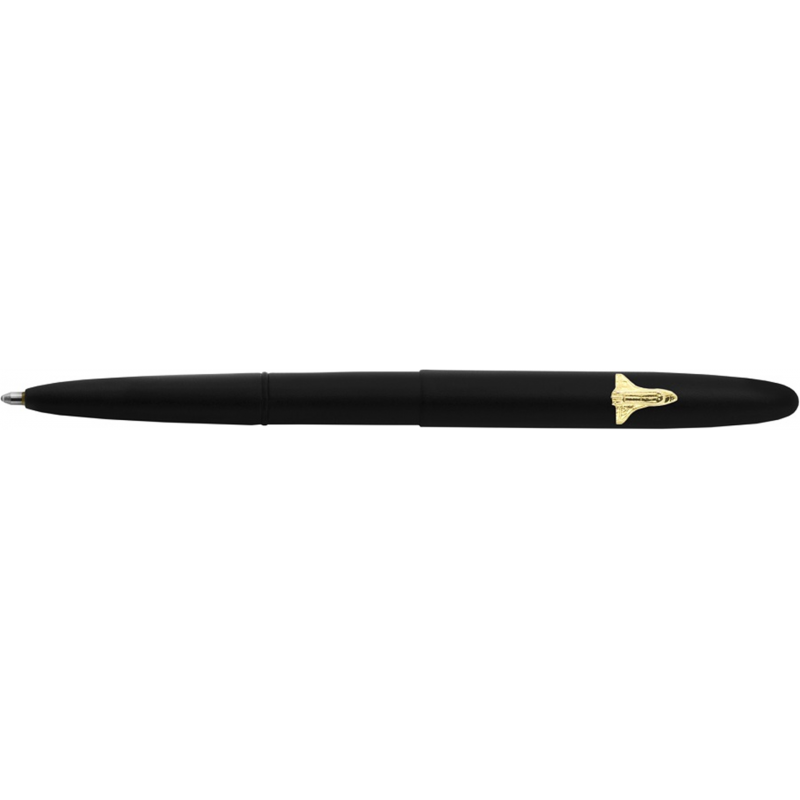 Fisher Space Pen Sfera Matte Black Con Emblema Shuttle 