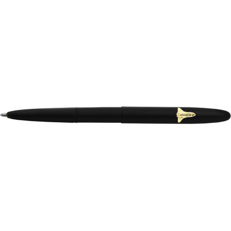 Fisher Space Pen Sfera  Matte Black Con Emblema Shuttle 