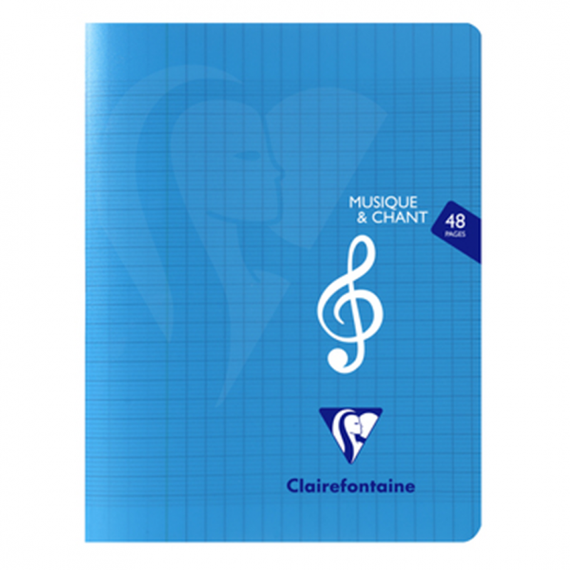 Clairefontaine Quaderno Musica Scuola Francese 170x220mm 24 Pagine Seyes