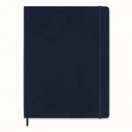 Notebook Righe Xl Blue Sapphire Hard