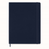Notebook Xl Lines Blue Sapphire Hard | Moleskine