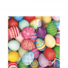 Tovagliolo 25x25 Fantasia Pasqua Colorfoul Eggs | Ambiente