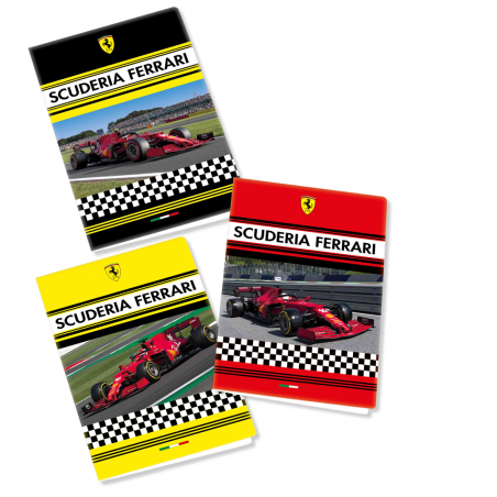 Maxiquaderno C (1r C/margine) Panini 100gr  Kids | Ferrari