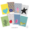 10 Pcs Pack Maxi Notebook 4m The Unmissable Patterns 2022 | Blasetti