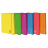 6 Pcs Pack 3l Folder D. 12 Mm One Color Fluo Assorted Colors | Blasetti
