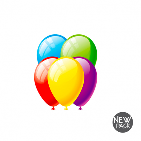 Palloncino Large Assortito 16 Pz