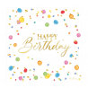 Napkin 33x33 3 Ply 16pcs Givi Happy Birthday | Givi Italia Srl