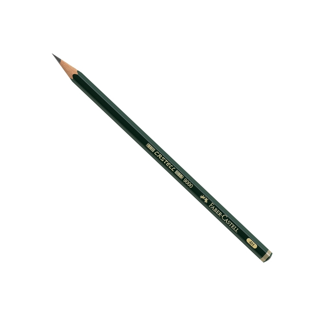 Matita Di Grafite Castell 9000 4h