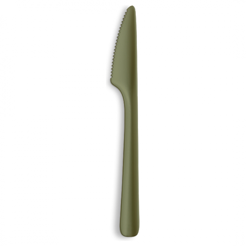Coltello Bio Bloom 17cm 25pz Verde | Dampe Srl