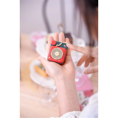 Mini Bluetooth Speaker Petra Cherry Red | Muzen