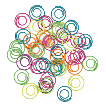 Clip Multi Circles 30pz