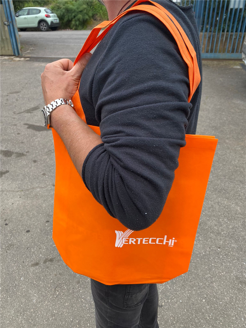 Borsa Shopper Tnt Laminato 1 Pz — immagine 2