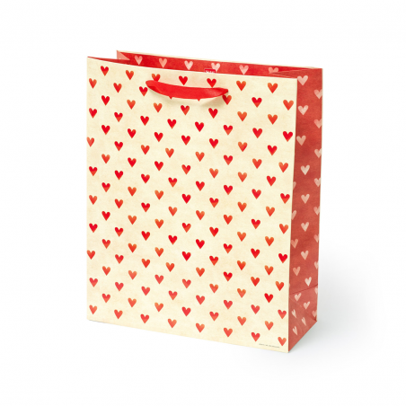 Busta Regalo Grande 32,5x26x11,5cm Heart
