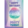 Greeting Card Ties 11.5x17cm Let&#39-S Party Tonight | Legami