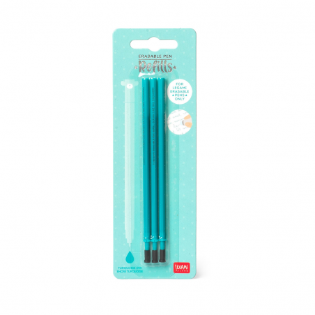 Confezione da 24 Pezzi Refill per Penna Gel Cancellabile