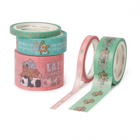 Tape By Tape  Cute Animals