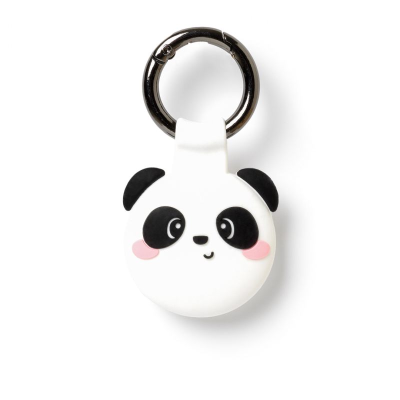 Key Ring For Airtag Panda Ties